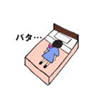 the daily life of Flight Attendants（個別スタンプ：15）