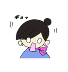 the daily life of Flight Attendants（個別スタンプ：17）