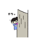 the daily life of Flight Attendants（個別スタンプ：18）