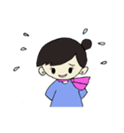 the daily life of Flight Attendants（個別スタンプ：21）
