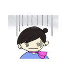 the daily life of Flight Attendants（個別スタンプ：22）