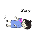 the daily life of Flight Attendants（個別スタンプ：23）