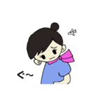 the daily life of Flight Attendants（個別スタンプ：24）