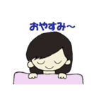 the daily life of Flight Attendants（個別スタンプ：26）