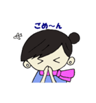 the daily life of Flight Attendants（個別スタンプ：27）