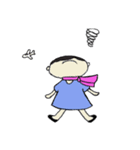 the daily life of Flight Attendants（個別スタンプ：28）