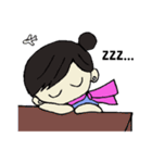 the daily life of Flight Attendants（個別スタンプ：31）