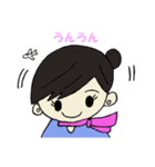 the daily life of Flight Attendants（個別スタンプ：33）