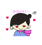 the daily life of Flight Attendants（個別スタンプ：34）