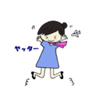the daily life of Flight Attendants（個別スタンプ：36）