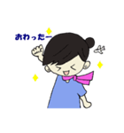 the daily life of Flight Attendants（個別スタンプ：37）