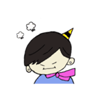 the daily life of Flight Attendants（個別スタンプ：39）
