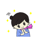 the daily life of Flight Attendants（個別スタンプ：40）