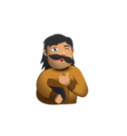Abang Ojek（個別スタンプ：1）