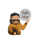 Abang Ojek（個別スタンプ：2）