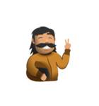 Abang Ojek（個別スタンプ：3）