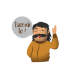 Abang Ojek（個別スタンプ：4）
