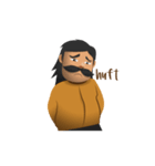 Abang Ojek（個別スタンプ：6）