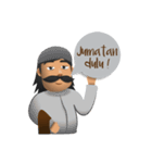 Abang Ojek（個別スタンプ：8）