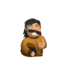 Abang Ojek（個別スタンプ：9）