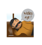 Abang Ojek（個別スタンプ：10）