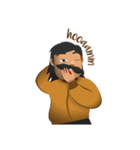 Abang Ojek（個別スタンプ：12）