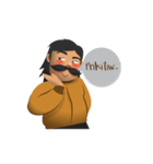 Abang Ojek（個別スタンプ：13）