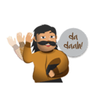 Abang Ojek（個別スタンプ：14）