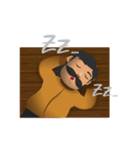 Abang Ojek（個別スタンプ：15）