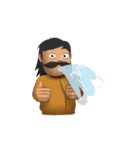 Abang Ojek（個別スタンプ：16）