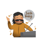 Abang Ojek（個別スタンプ：20）