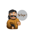 Abang Ojek（個別スタンプ：21）