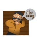 Abang Ojek（個別スタンプ：24）