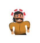 Abang Ojek（個別スタンプ：25）