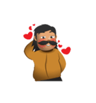 Abang Ojek（個別スタンプ：26）