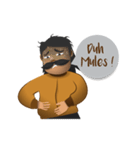 Abang Ojek（個別スタンプ：28）