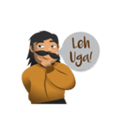 Abang Ojek（個別スタンプ：29）
