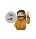 Abang Ojek（個別スタンプ：31）
