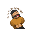 Abang Ojek（個別スタンプ：32）