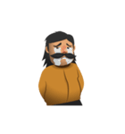 Abang Ojek（個別スタンプ：33）