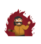 Abang Ojek（個別スタンプ：35）