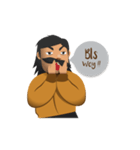 Abang Ojek（個別スタンプ：36）