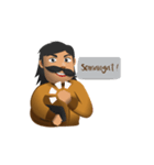 Abang Ojek（個別スタンプ：37）