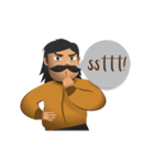 Abang Ojek（個別スタンプ：38）