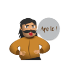 Abang Ojek（個別スタンプ：39）