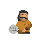 Abang Ojek（個別スタンプ：40）