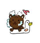 Bear or Cat？（個別スタンプ：27）