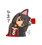 黒猫のアン（個別スタンプ：6）