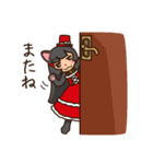 黒猫のアン（個別スタンプ：7）