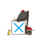 黒猫のアン（個別スタンプ：15）